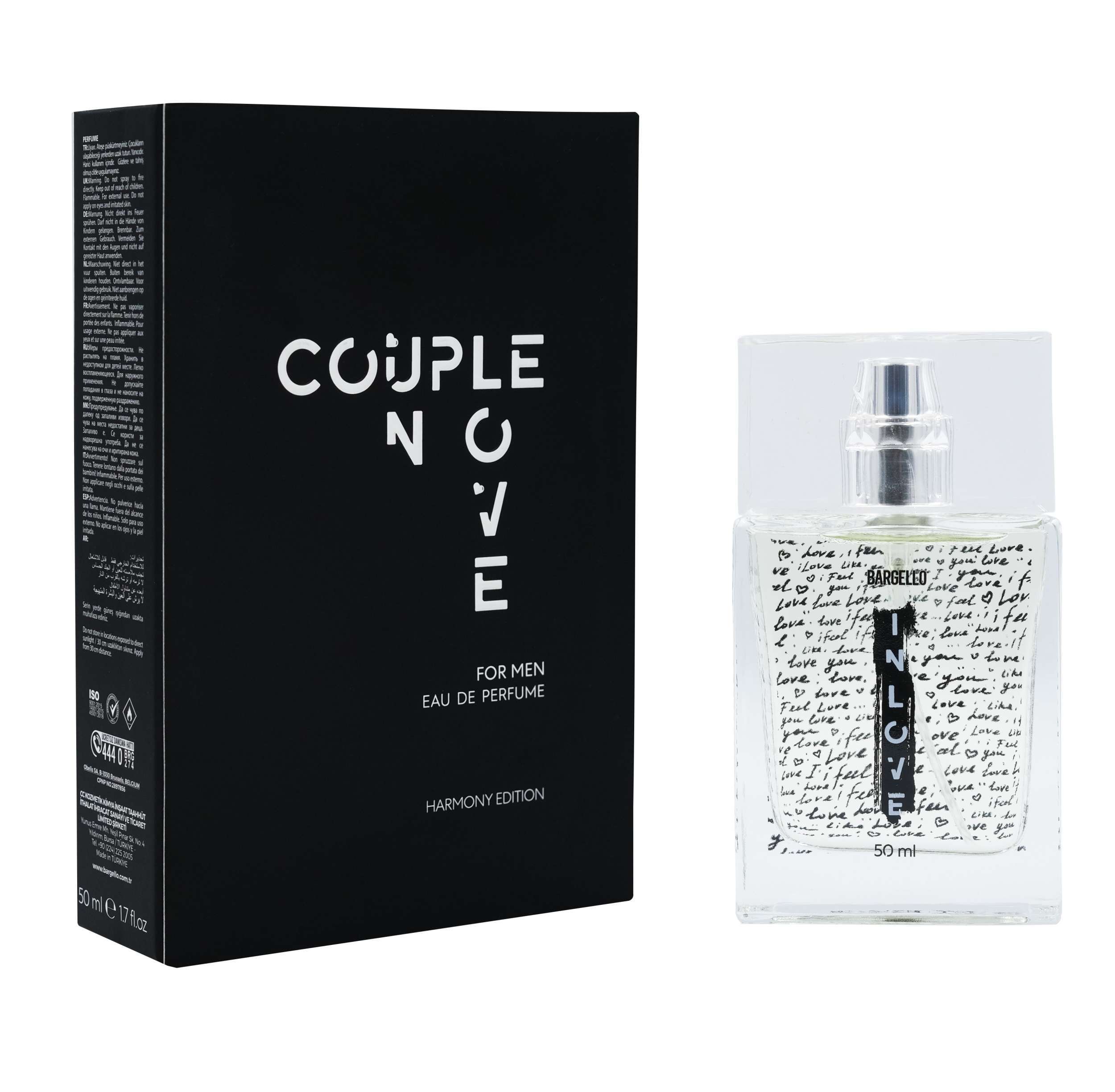 Bargello Couple in Love – Men 50 ml EDP