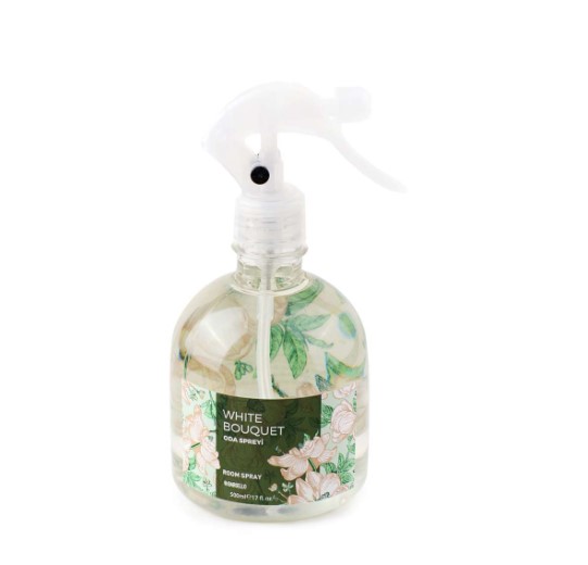 BARGELLO WHITE BOUQUET 485 ml PLASTIC SPRAY AMBIENT FRAGRANCE