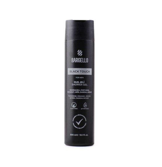 BARGELLO BLACK TOUCH 300 ml SHOWER GEL MEN