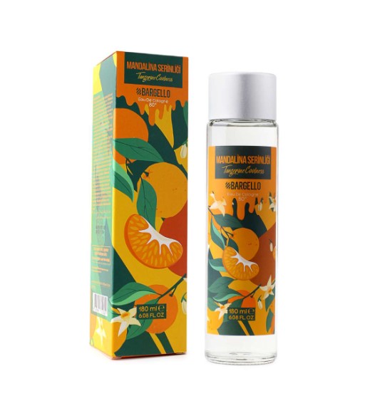 BARGELLO MANDARIN COOL 180 ml GLASS POUR COVER COLOGNE EDC