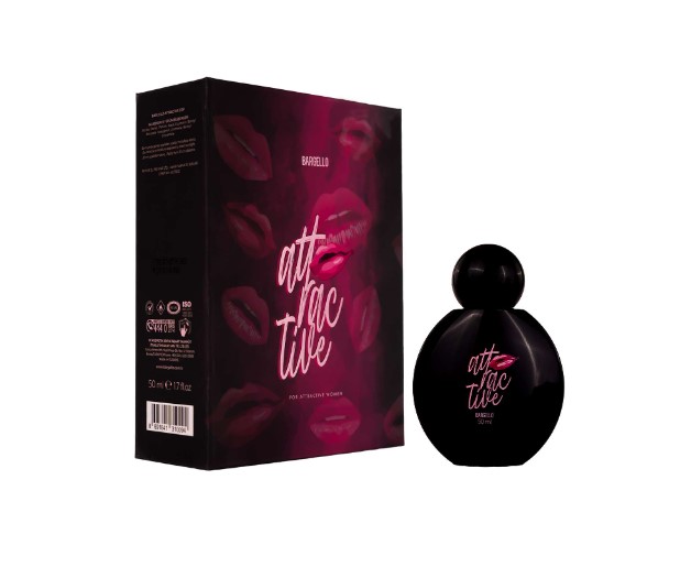 BARGELLO ATTRACTIVE WOMEN 50 ml PERFUME EDP
