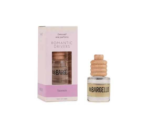 BARGELLO ROMANTIC DRIVERS JASMINE 8 ml DECORATIVE CAR FRAGRANT
