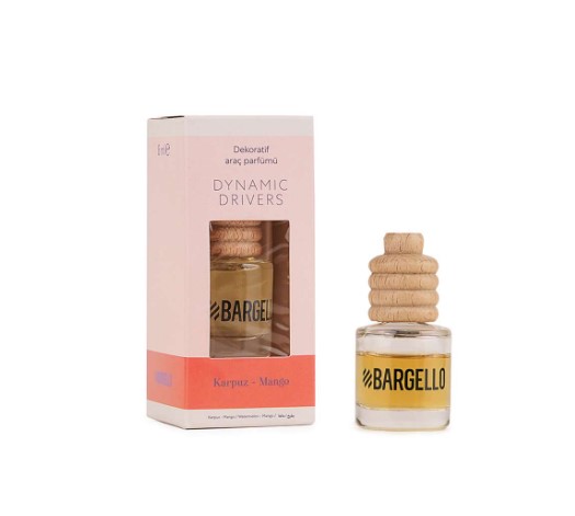 BARGELLO DYNAMIC DRIVERS WATERMELON MANGO 8 ml DECORATIVE CAR SMELL