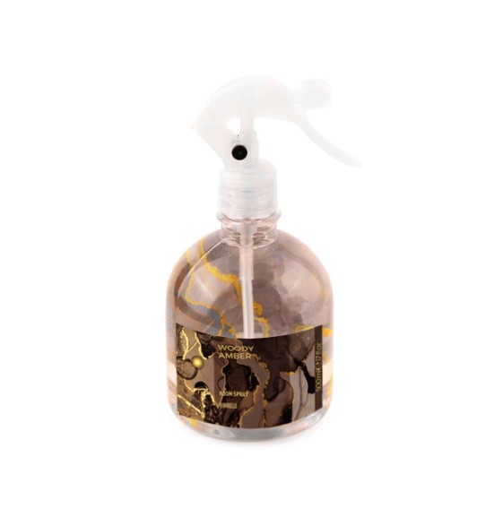 BARGELLO WOODY AMBER 485 ml PLASTİK SPREY ORTAM KOKUSU