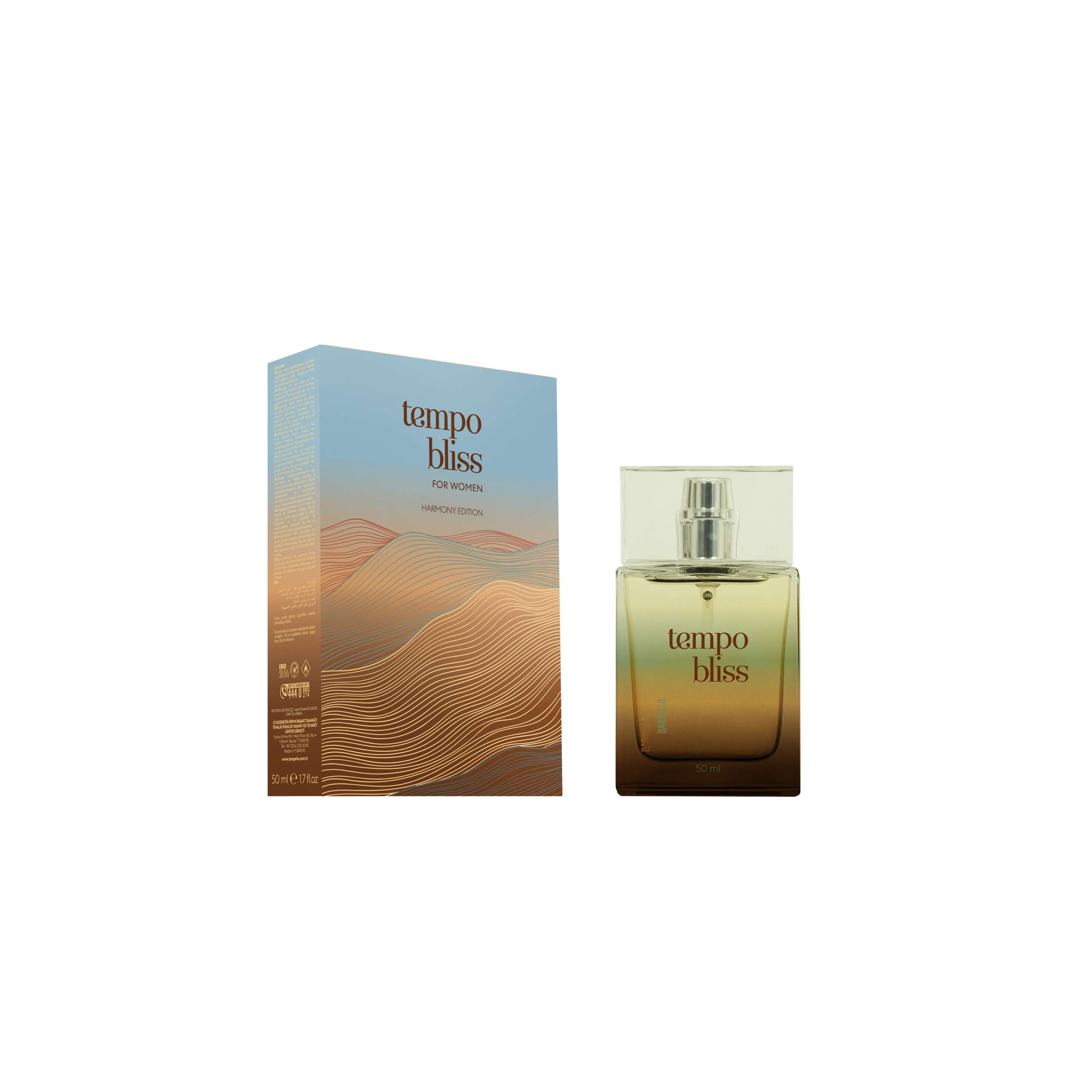 BARGELLO TEMPO BLISS WOMEN 50 ml PERFUME EDP