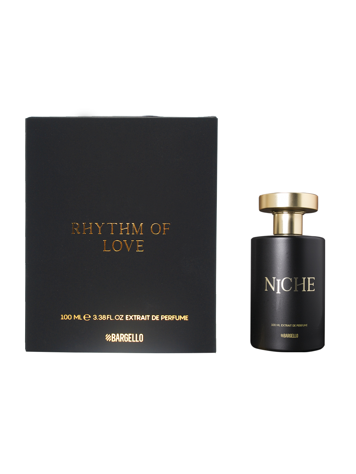 BARGELLO NICHE INFINITY RHYTHM OF LOVE UNISEX 100 ml EXTRAIT DE PERFUME - Image 5