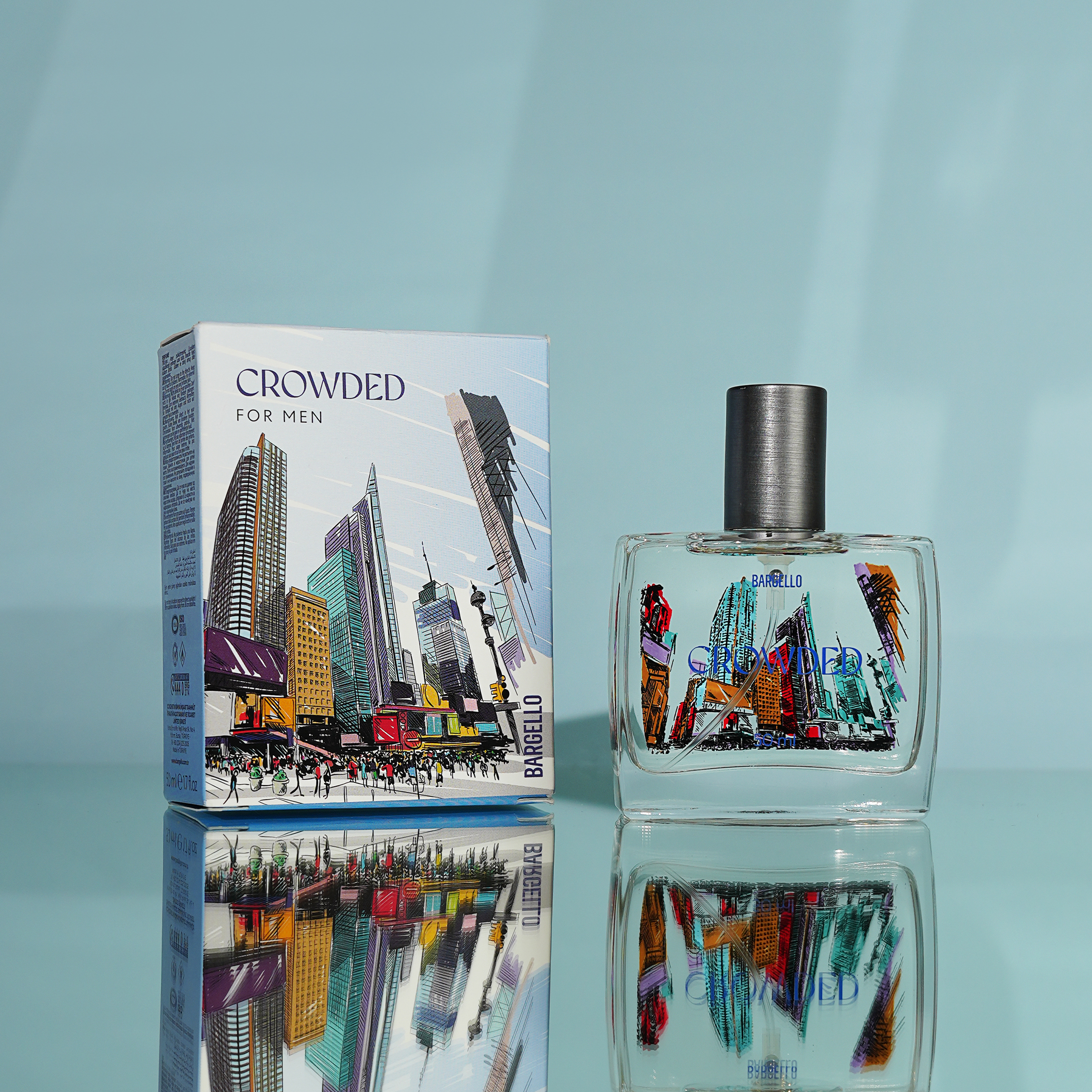 BARGELLO CROWDED ERKEK 50 ml
