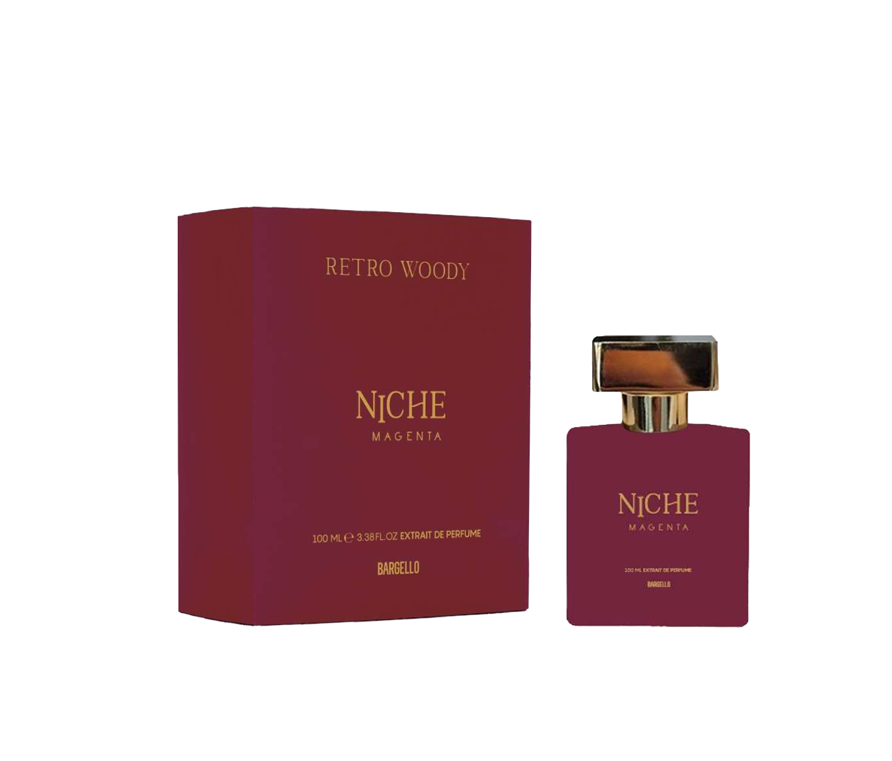BARGELLO NICHE INFINITY RETRO WOODY UNISEX 100 ml EXTRAIT DE PERFUME