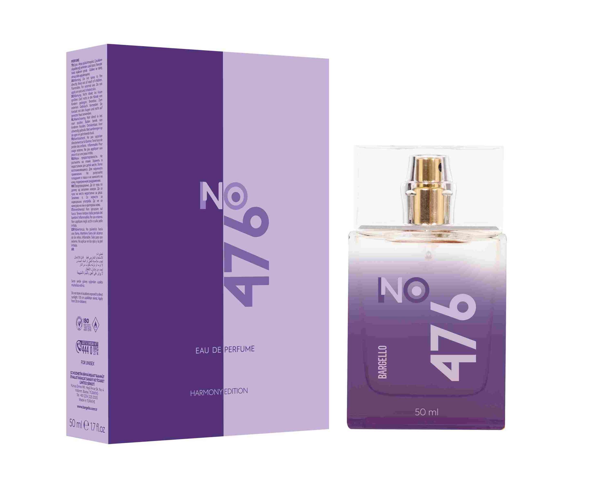 Bargello No. 476 – Unisex 50 ml EDP
