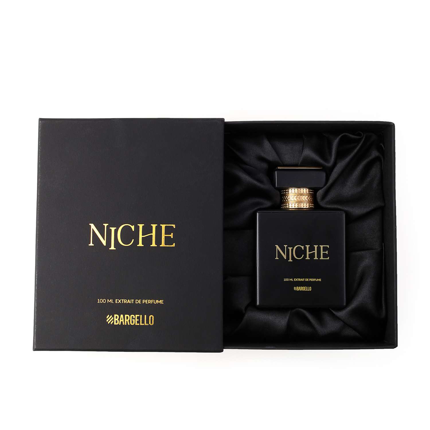 BARGELLO NICHE INFINITY HALEINE UNISEX 100 ml EXTRAIT DE PERFUME - Image 3