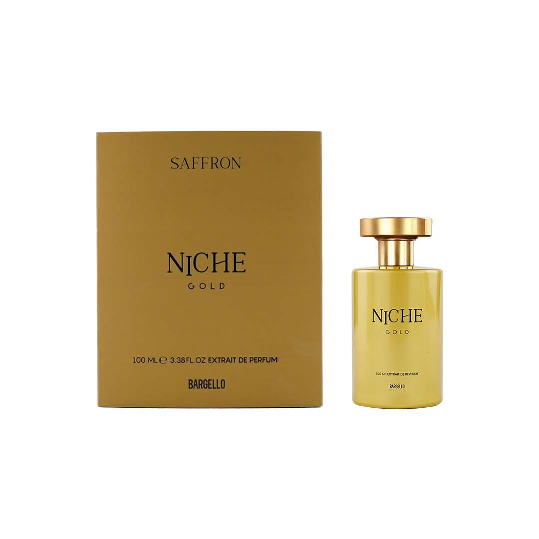 BARGELLO NICHE INFINITY SAFFRON UNISEX 100 ml EXTRAIT DE PERFUME - Image 2