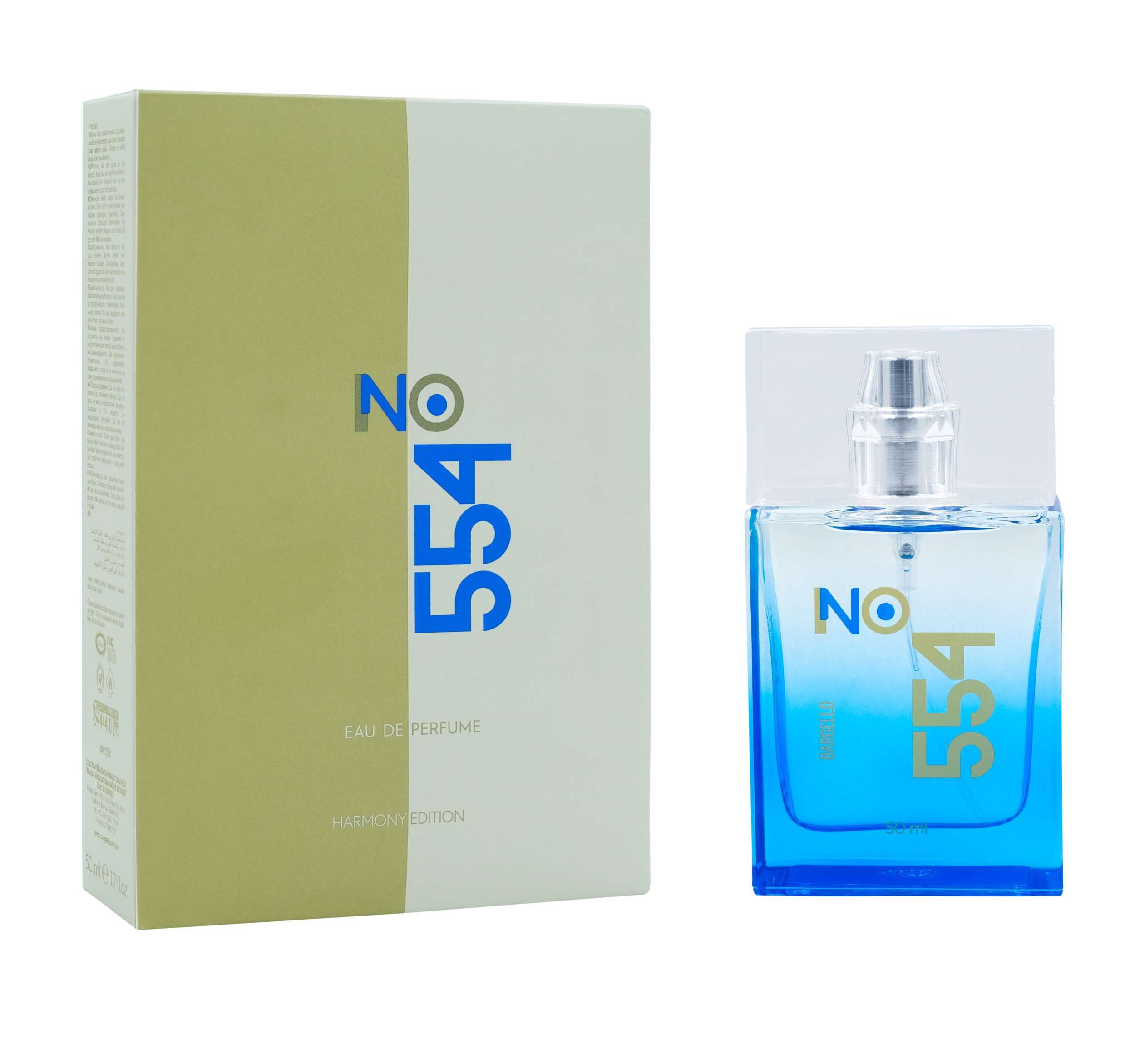 Bargello No. 554 – Unisex 50 ml EDP