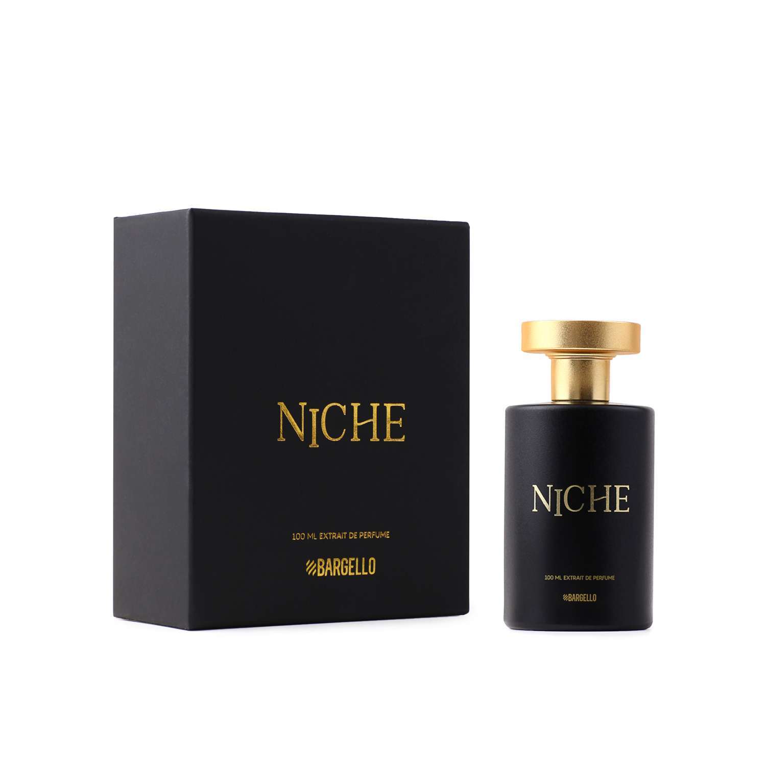 BARGELLO NICHE INFINITY IRIS TOUCH UNISEX 100 ml EXTRAIT DE PERFUME